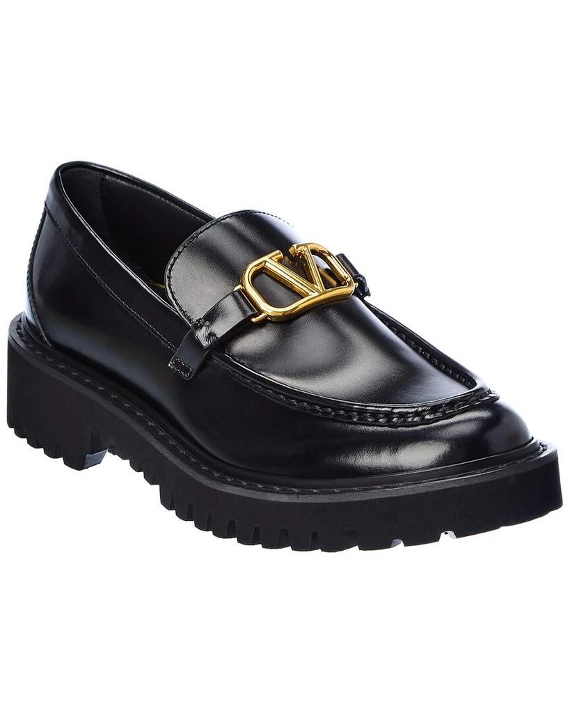 商品Valentino|Valentino VLogo Signature Leather Loafer,价格¥6290,第4张图片详细描述