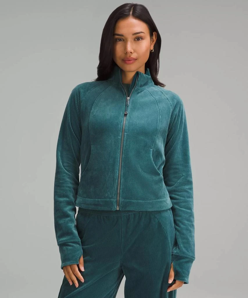 商品Lululemon|Scuba Track Jacket *Velvet Cord,价格¥739,第3张图片详细描述