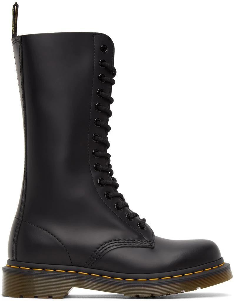 商品Dr. Martens|Black Smooth 1914 Boots,价格¥692,第1张图片