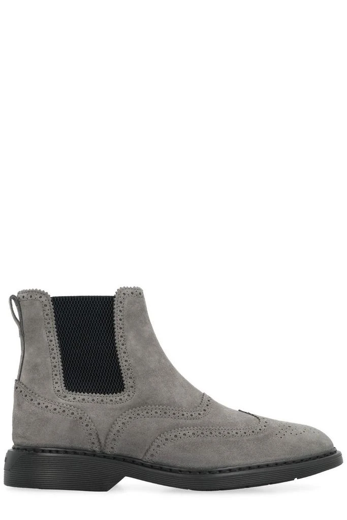 商品hogan|Hogan Slip-On Chelsea Boots,价格¥2390,第1张图片