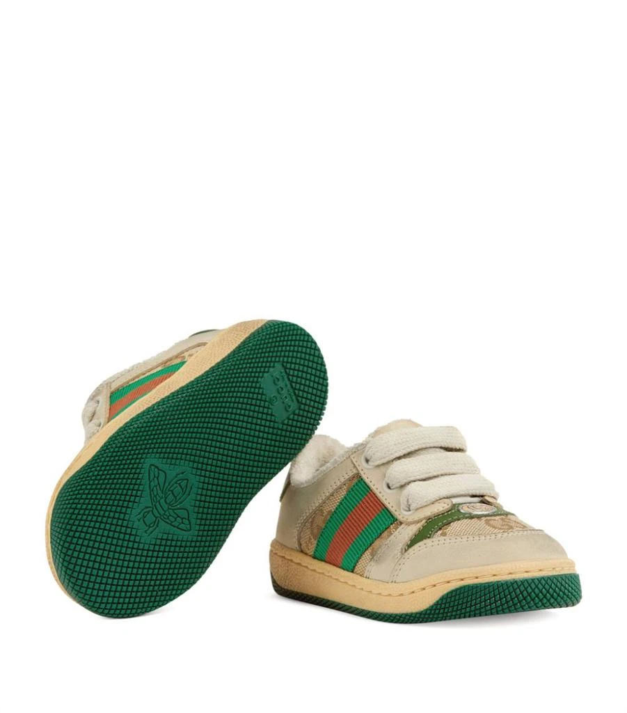 商品Gucci|Screener Low-Top Sneakers,价格¥3033,第4张图片详细描述