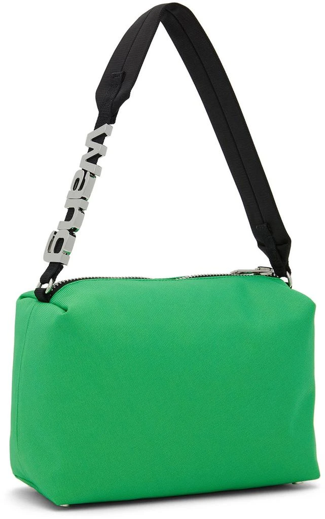 商品Alexander Wang|Green Heiress Sport Shoulder Bag,价格¥2275,第3张图片详细描述