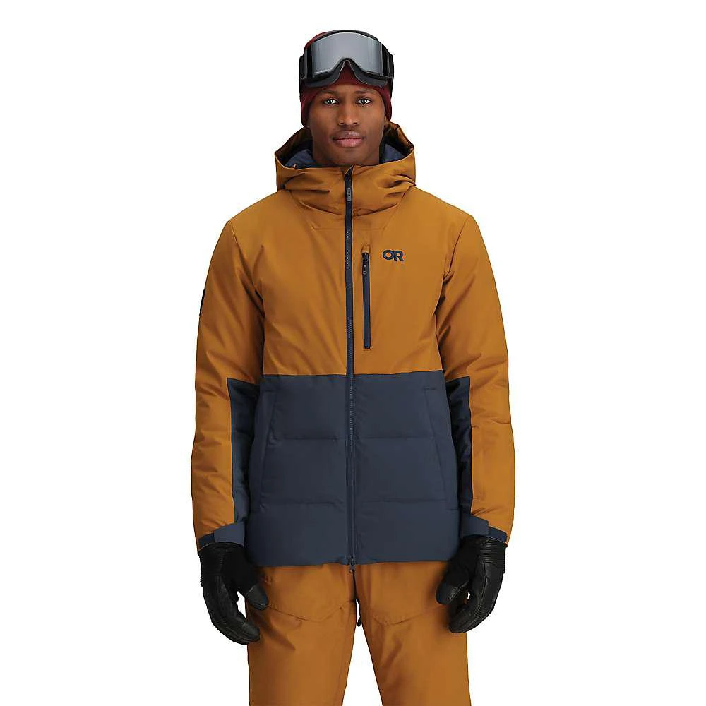 商品Outdoor Research|Outdoor Research Men's Snowcrew Down Jacket,价格¥2310,第1张图片