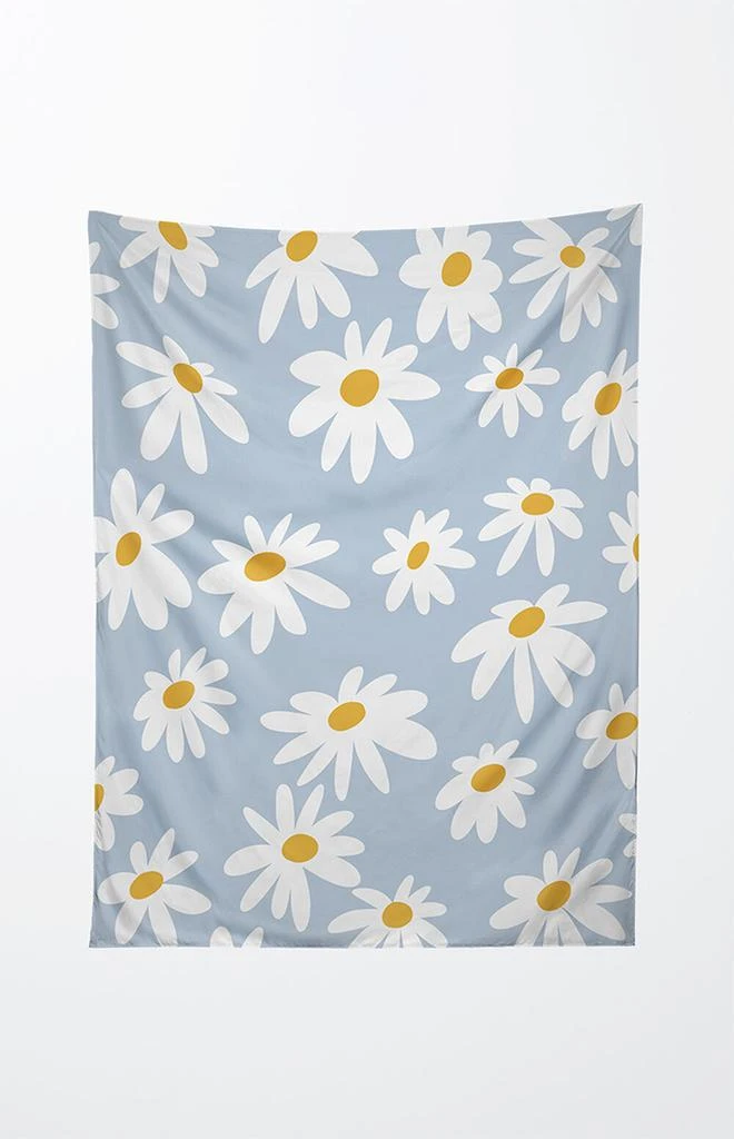 商品DENY Designs|Lane And Lucia Lazy Daisies Tapestry,价格¥406,第1张图片