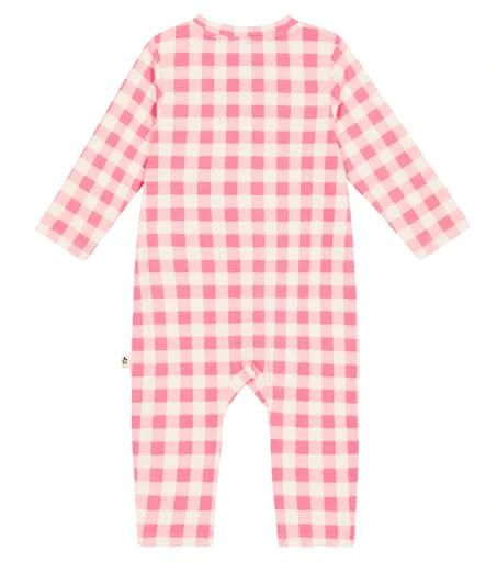 商品Mini Rodini|婴幼儿 — 格纹棉质混纺连身裤,价格¥292,第2张图片详细描述