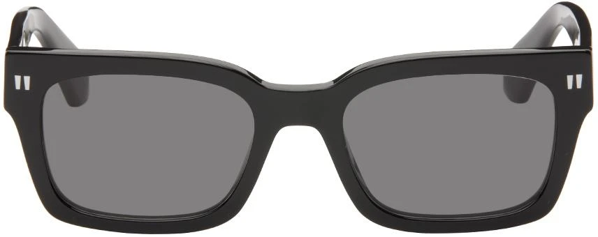 商品Off-White|Black Midland Sunglasses,价格¥2434,第1张图片