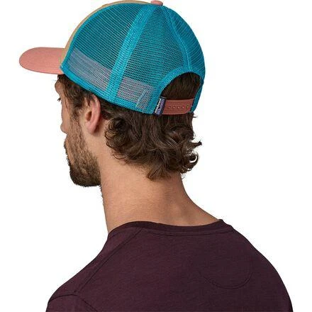 商品Patagonia|P6 LoPro Trucker Hat,价格¥178,第3张图片详细描述