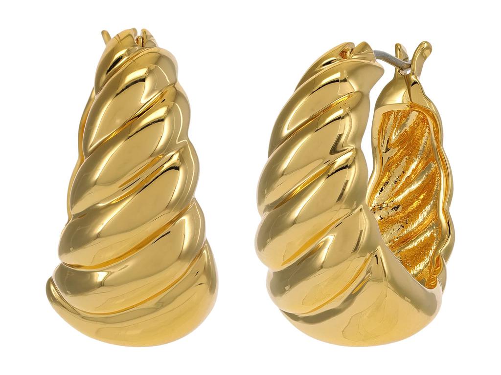 French Twist Huggies Earrings商品第1张图片规格展示