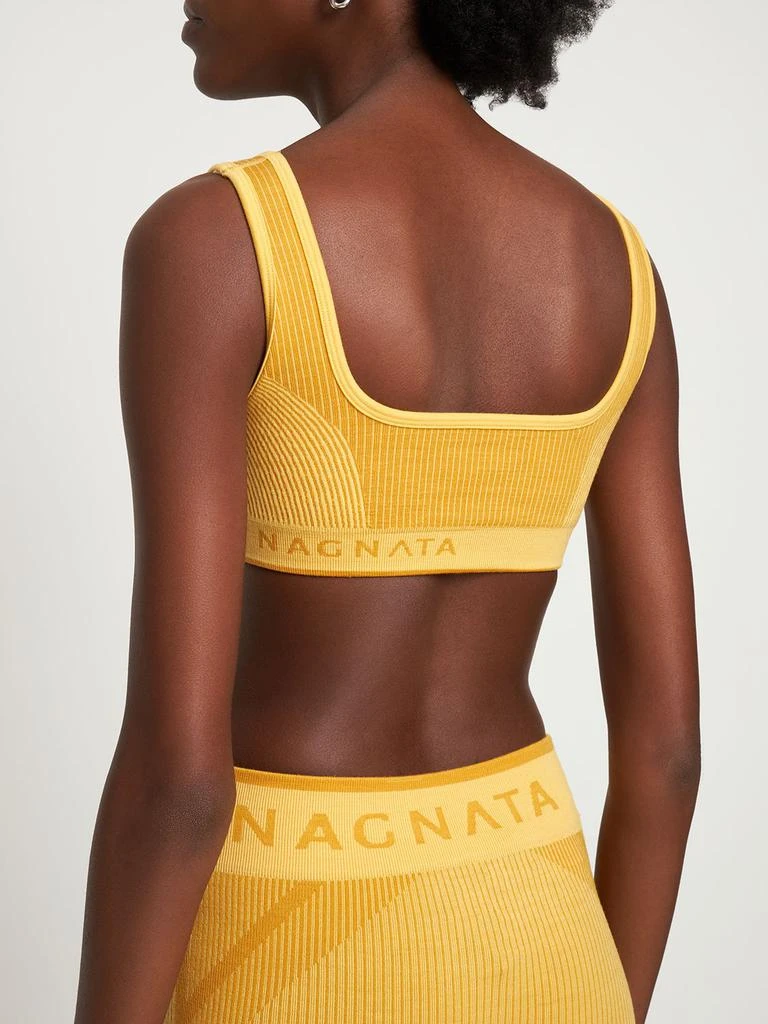 商品NAGNATA|Seamless Ribbed Bralette,价格¥747,第2张图片详细描述