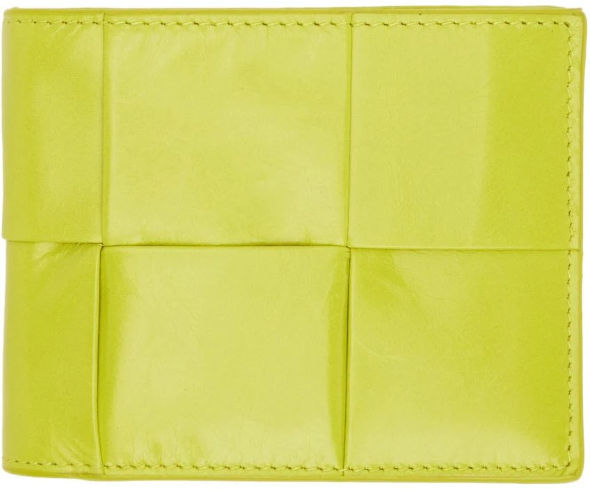 商品Bottega Veneta|绿色双折钱包,价格¥6050,第1张图片