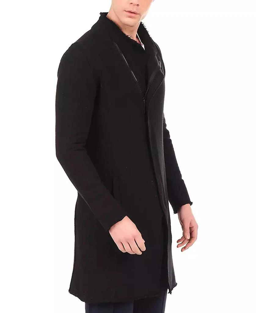商品RON TOMSON|Modern Longline Zippered Cardigan,价格¥890,第3张图片详细描述