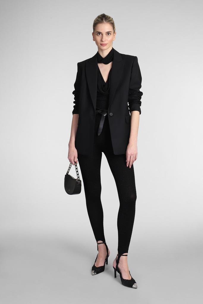 商品IRO|IRO Mella Blazer In Black Polyamide,价格¥4298,第2张图片详细描述