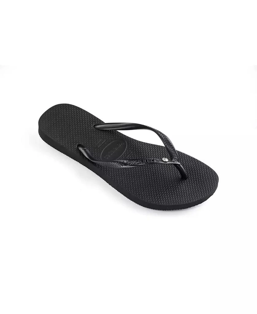 商品Havaianas|Women's Slim Swarovski Crystal II Flip Flop Sandals,价格¥280,第3张图片详细描述