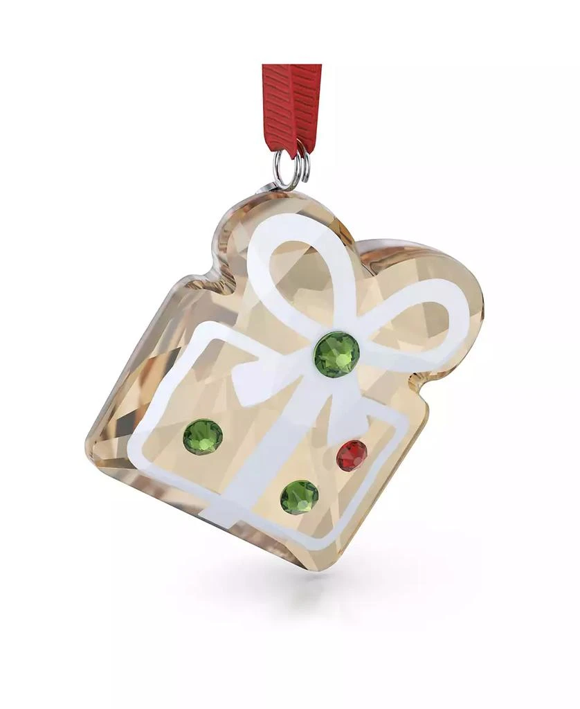 商品Swarovski|Holiday Cheers Gingerbread Gift Ornament,价格¥494,第2张图片详细描述