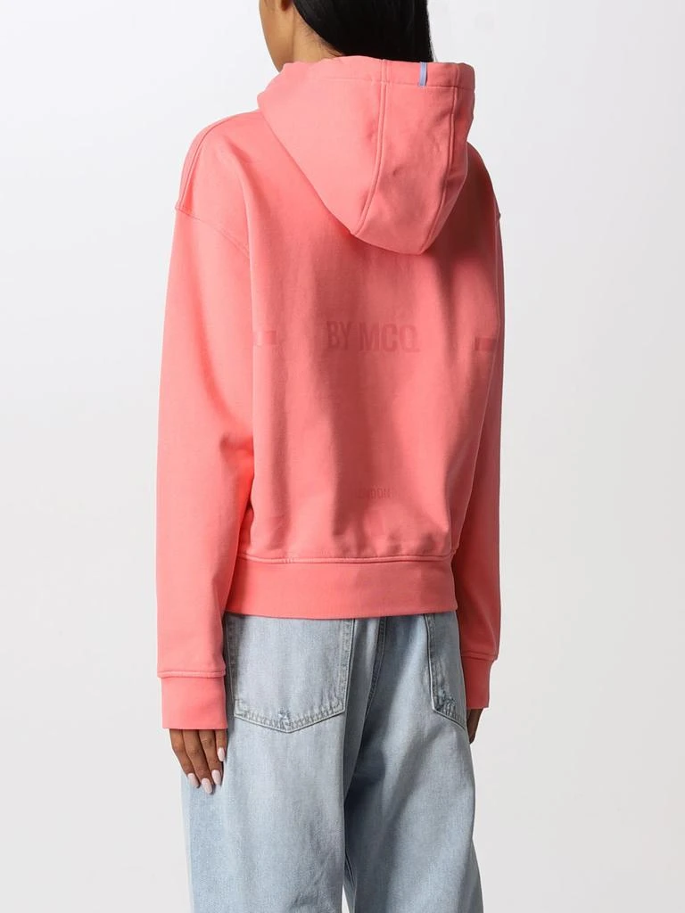 商品Alexander McQueen|McQ cotton hoodie,价格¥1676,第2张图片详细描述