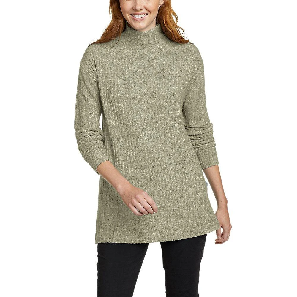 商品Eddie Bauer|Women's Hideaway Funnel-Neck Top,价格¥243,第4张图片详细描述