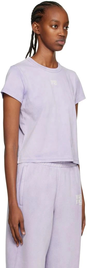 商品Alexander Wang|Purple Puff Shrunken T-Shirt,价格¥810,第2张图片详细描述