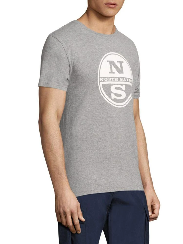 商品North Sails|Slim-Fit Logo Embossed Cotton Tee,价格¥165,第3张图片详细描述