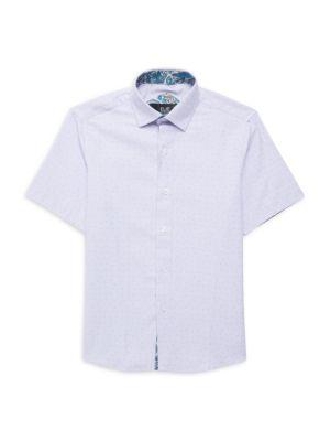 Little Boy’s Fine Paisley Shirt商品第1张图片规格展示