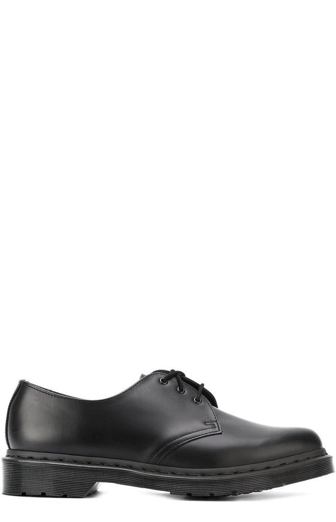 商品Dr. Martens|Dr. Martens 1461 Mono Lace-Up Shoes,价格¥1231,第1张图片