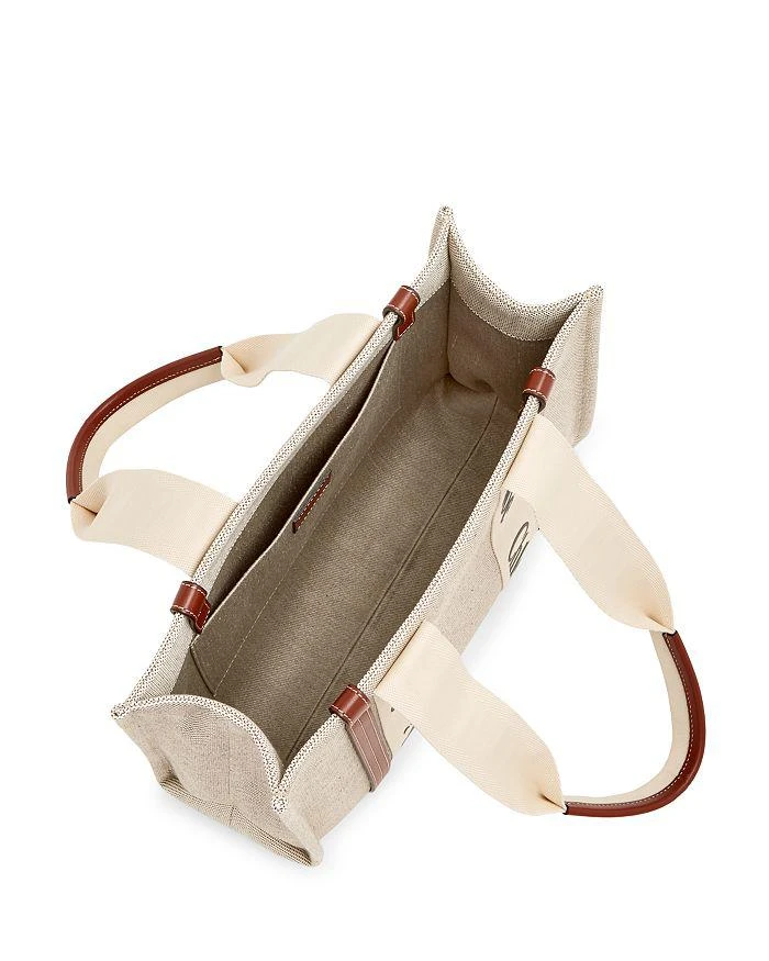 商品Chloé|Woody Medium Canvas Tote,价格¥10322,第3张图片详细描述