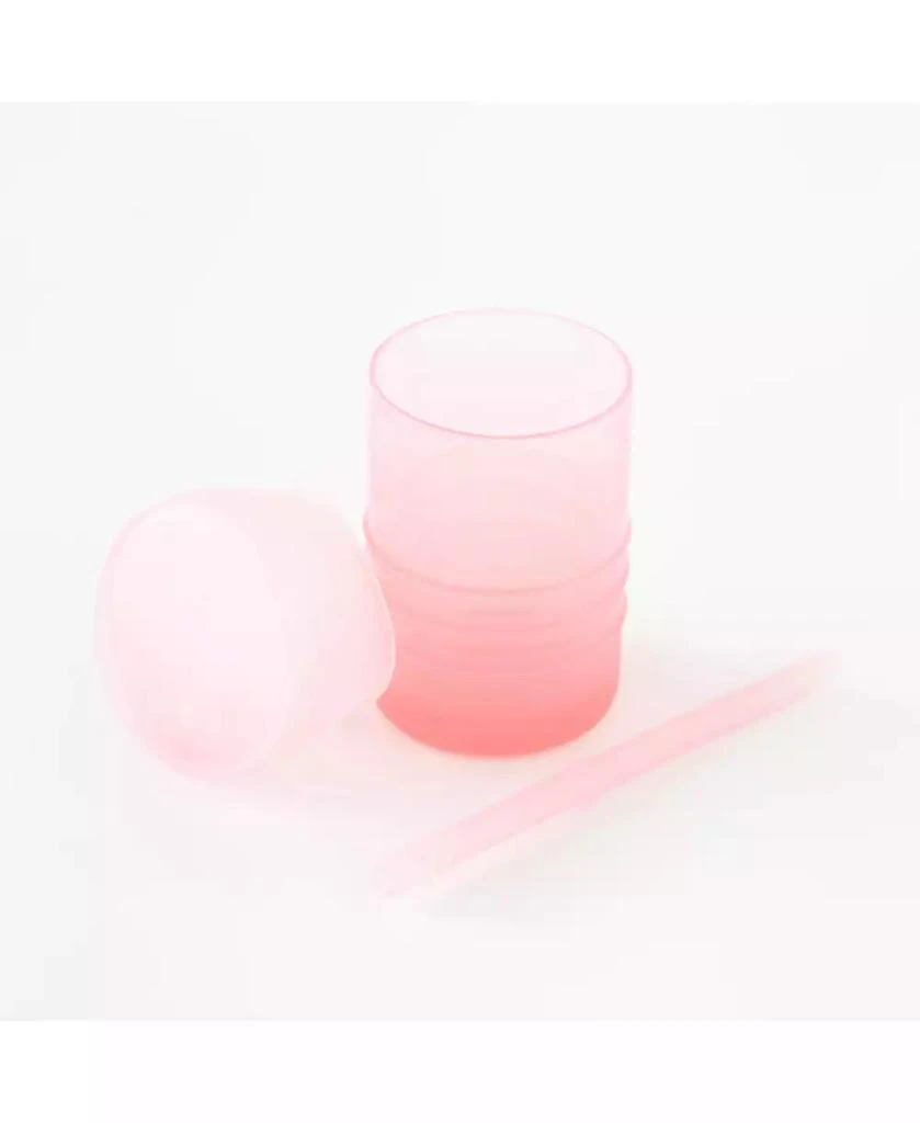 商品Bumkins|Baby Boys and Girls Spill-Resistant Silicone Cup, Straw and Lid Set,价格¥139,第2张图片详细描述