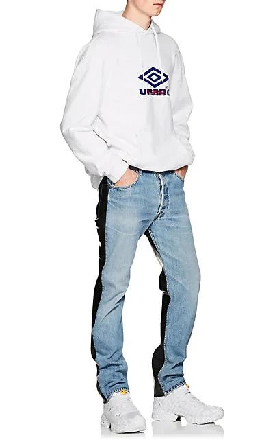 商品Vetements|Umbro-Print Cotton French Terry Hoodie,价格¥3665,第2张图片详细描述