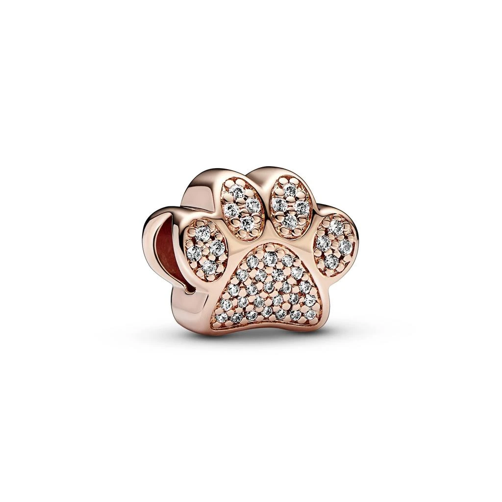 商品PANDORA|Sparkling Paw Print Charm,价格¥603,第1张图片