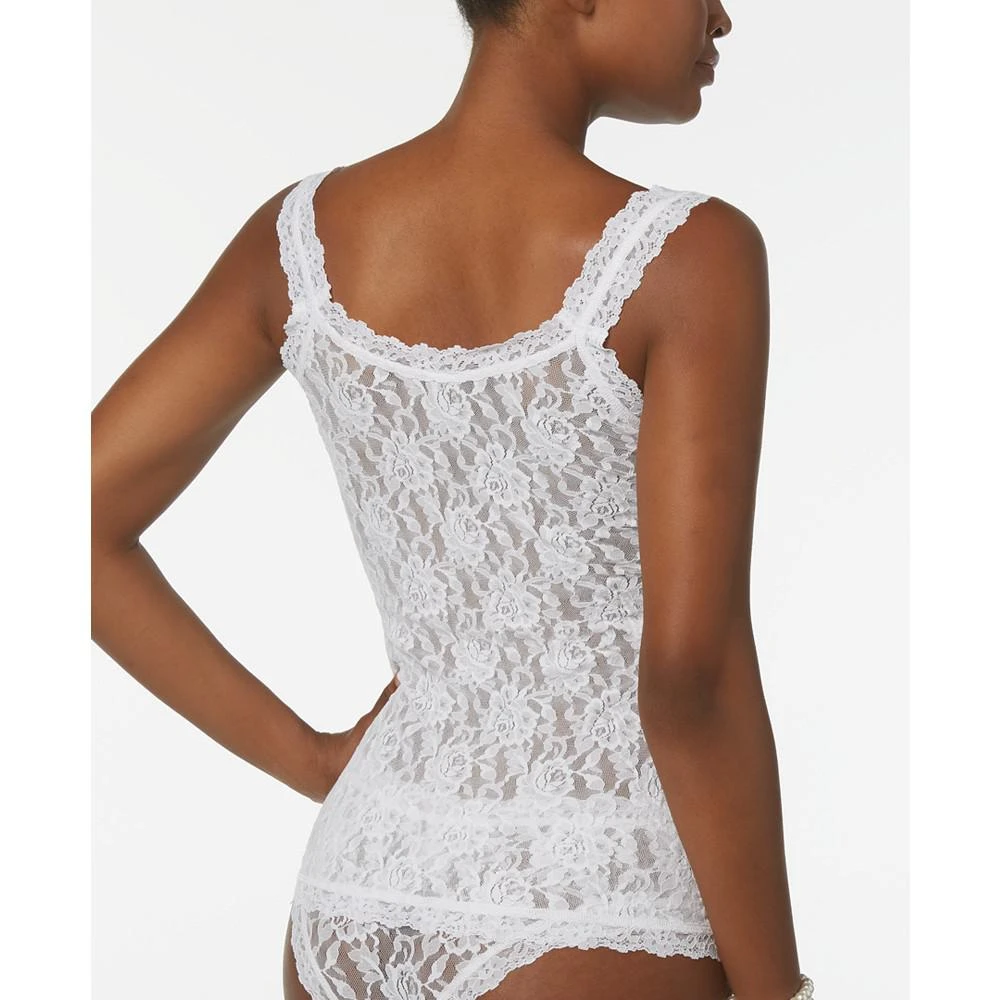 商品Hanky Panky|Bride Signature Lace Camisole 1390BR,价格¥389,第2张图片详细描述