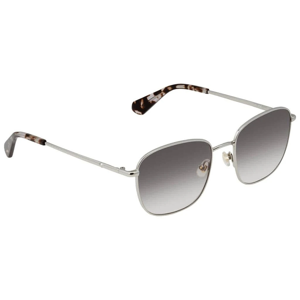 商品Kate Spade|Kate Spade Grey Square Ladies Sunglasses KIYAH/S 0YL7/9O 53,价格¥426,第1张图片