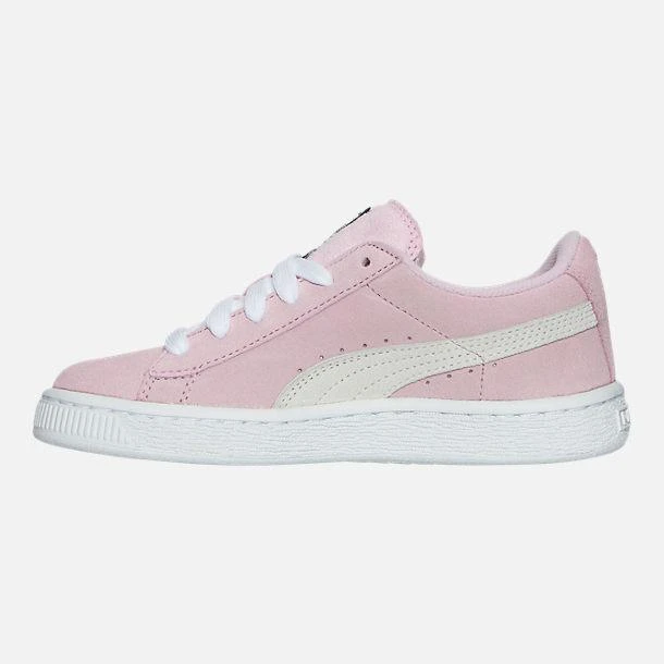 商品Puma|学龄前女孩Girls' Preschool Puma Suede Casual Shoes,价格¥297,第4张图片详细描述