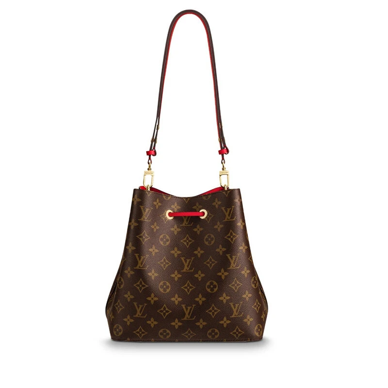 Louis Vuitton 路易威登 女包手提单肩包红桶水桶包 M44021 送礼好物 商品