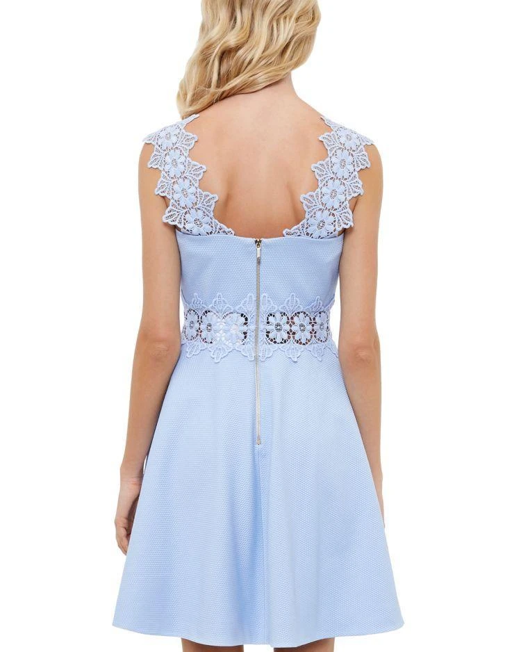 商品Ted Baker London|Ted Baker Lace Detail Dress,价格¥874,第4张图片详细描述