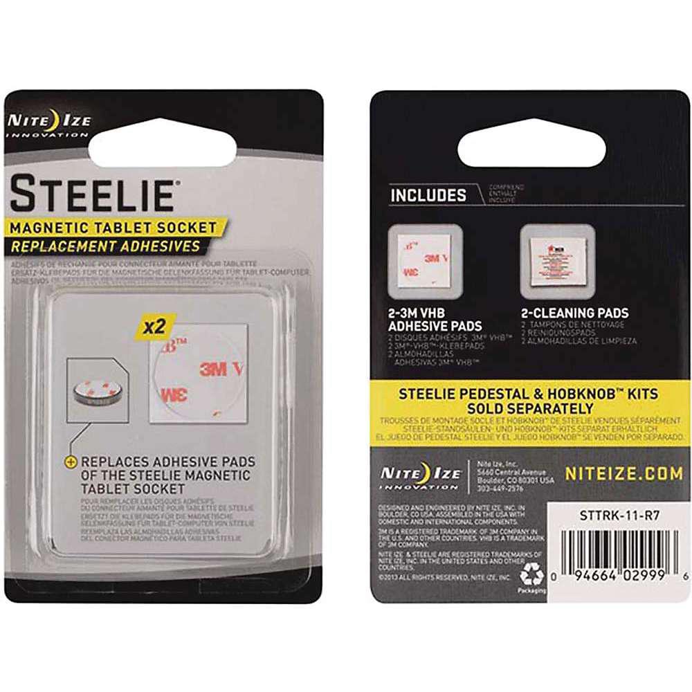 商品Nite Ize|Nite Ize Steelie Magnetic Tablet Socket Replacement Adhesive,价格¥30,第1张图片