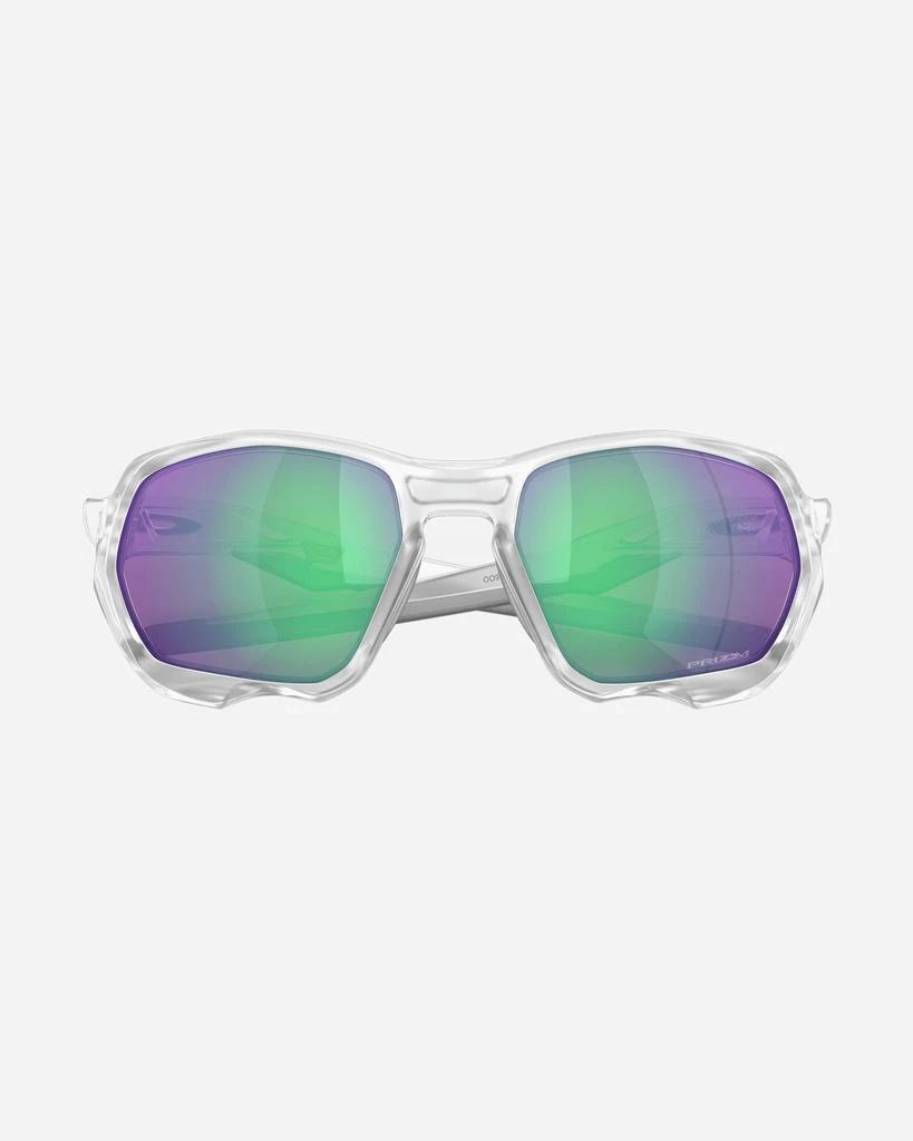 商品Oakley|Plazma Sunglasses Clear Matte / Prizm Road,价格¥1276,第2张图片详细描述