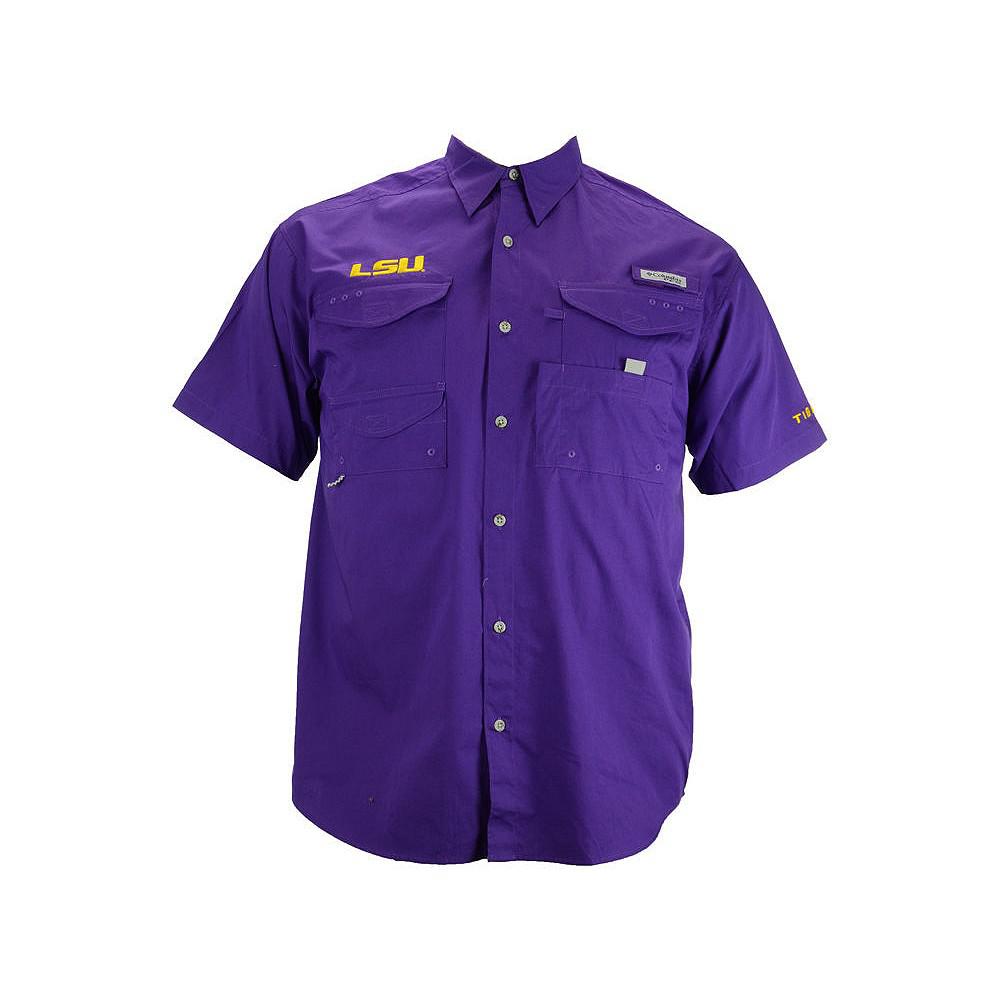 LSU Tigers Short Sleeve Bonehead Shirt商品第1张图片规格展示