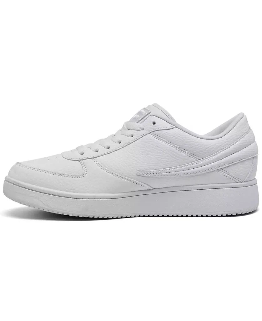 商品Fila|Men's A Low Casual Sneakers from Finish Line,价格¥251,第2张图片详细描述