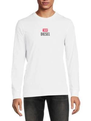 商品Diesel|Long Sleeve Logo Tee,价格¥330,第1张图片