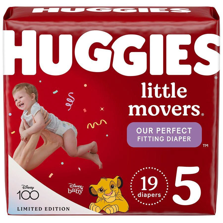 商品Huggies|Baby Diapers 5 (19 ct),价格¥125,第1张图片