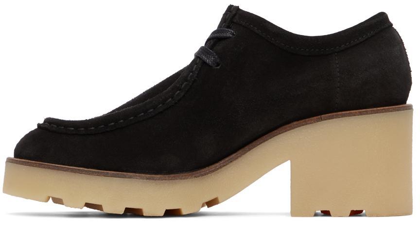 商品Clarks|Black Wallabee Block Heels,价格¥1618,第5张图片详细描述