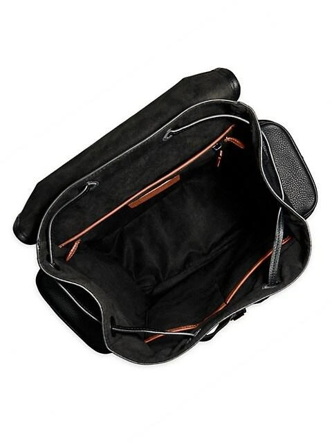 商品Coach|Hitch Coated Canvas & Leather Backpack,价格¥4479,第2张图片详细描述