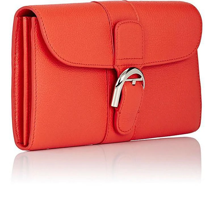 商品Delvaux|Brillant PTF Long Leather Wallet,价格¥13995,第2张图片详细描述