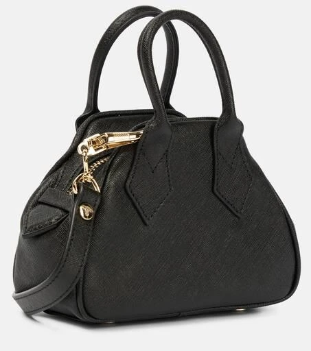 商品Vivienne Westwood|Yasmine迷你皮革单肩包,价格¥2774,第3张图片详细描述
