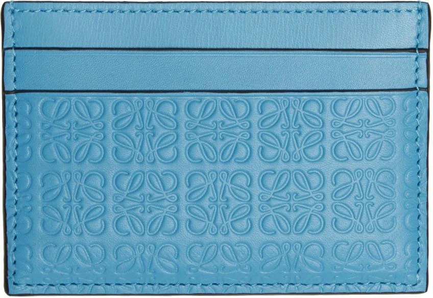 商品Loewe|Blue Repeat Plain Card Holder,价格¥1795,第1张图片