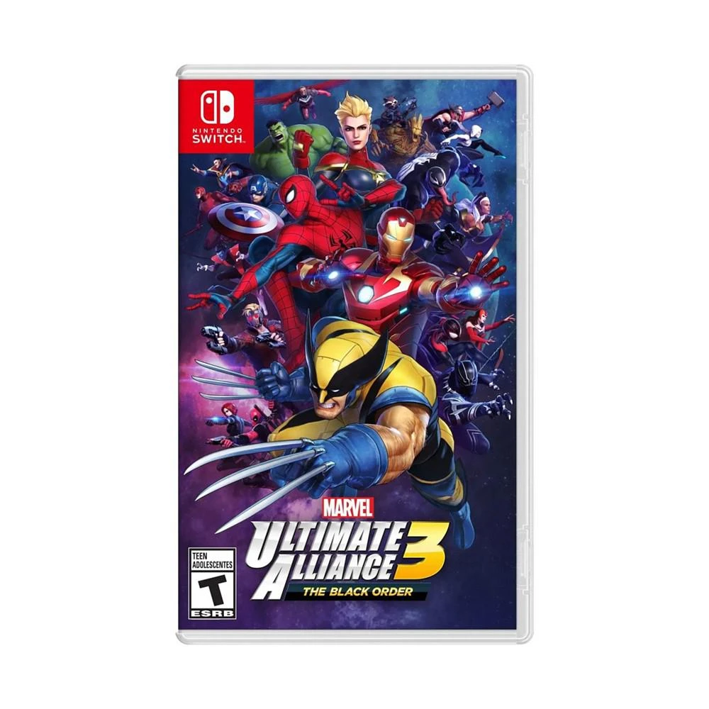 商品Nintendo|Marvel Ultimate Alliance 3: The Black Order - Switch,价格¥449,第1张图片