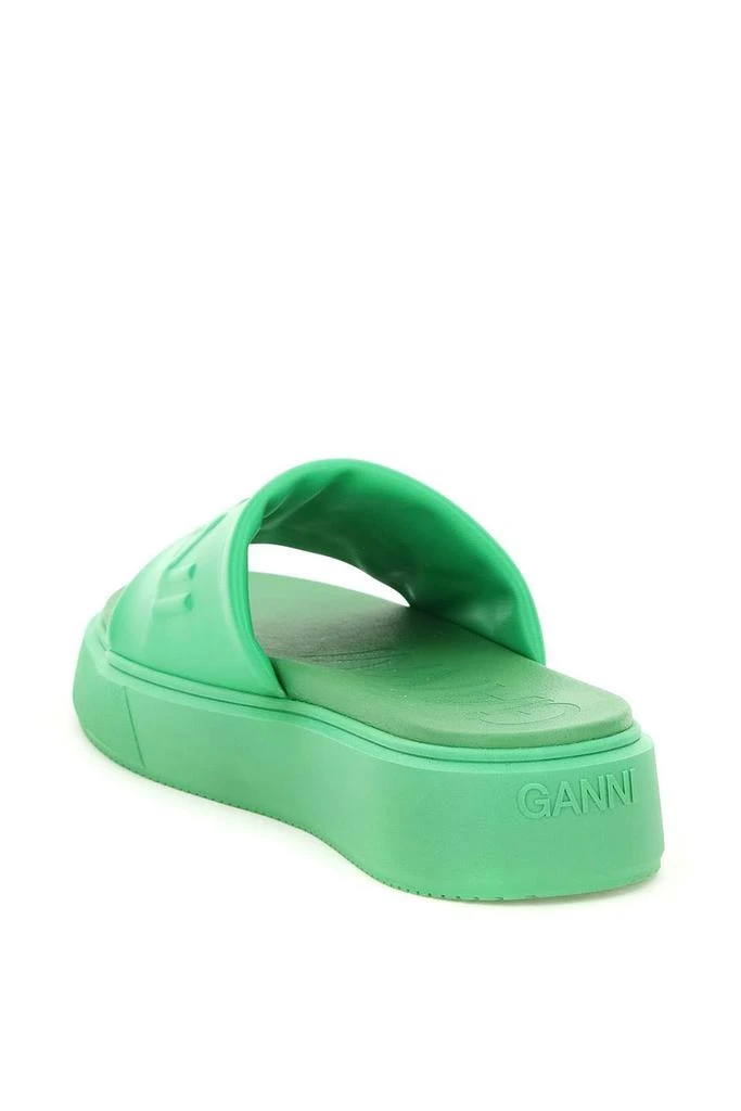 商品Ganni|VEGEA SLIDES,价格¥756,第2张图片详细描述