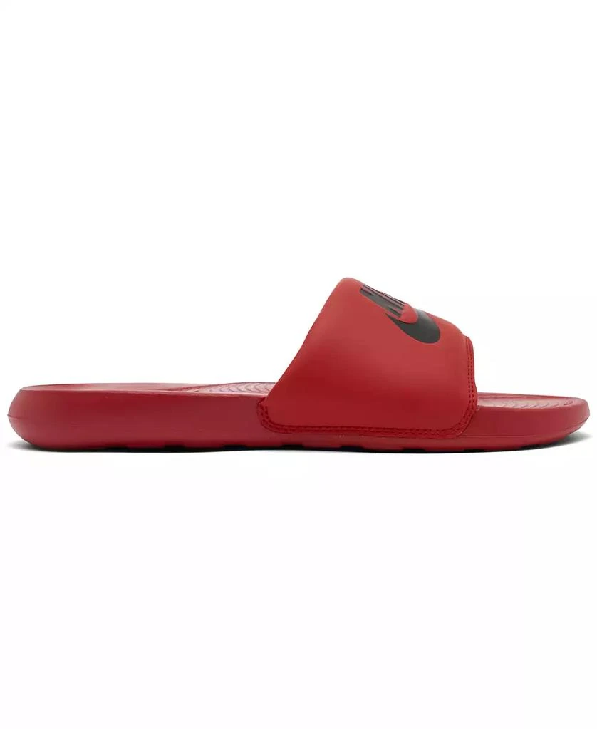 商品NIKE|Men's Victori One Slide Sandals from Finish Line,价格¥217,第2张图片详细描述