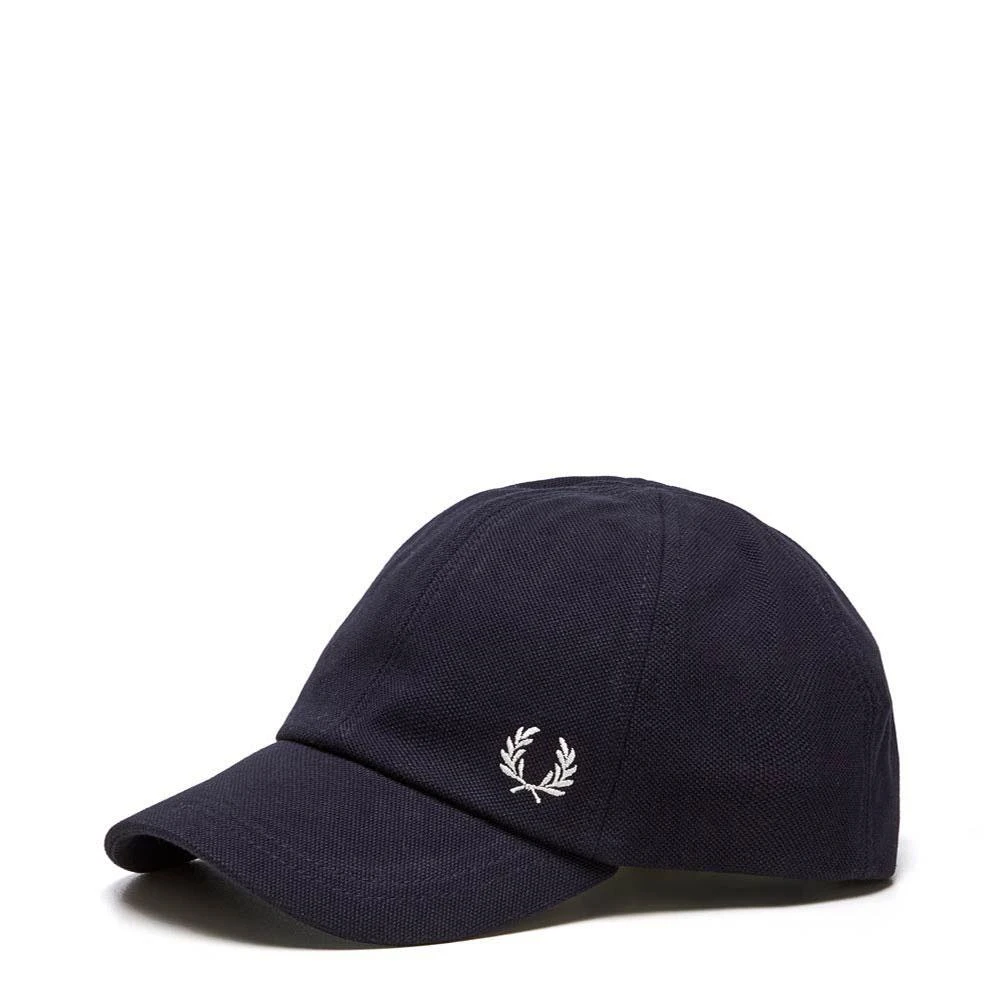 商品Fred Perry|Fred Perry Pique Classic Cap - Navy,价格¥212,第1张图片