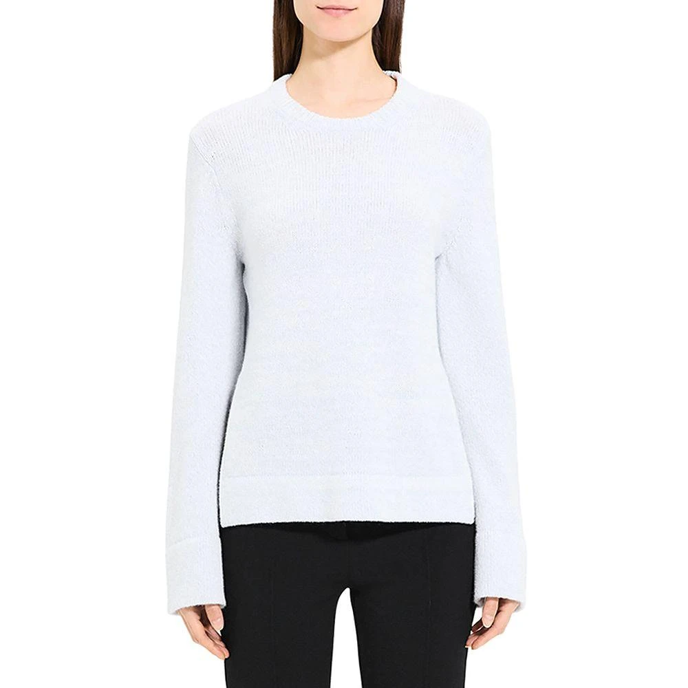 商品Theory|Wool and Cashmere Side Slit Sweater,价格¥2529,第1张图片