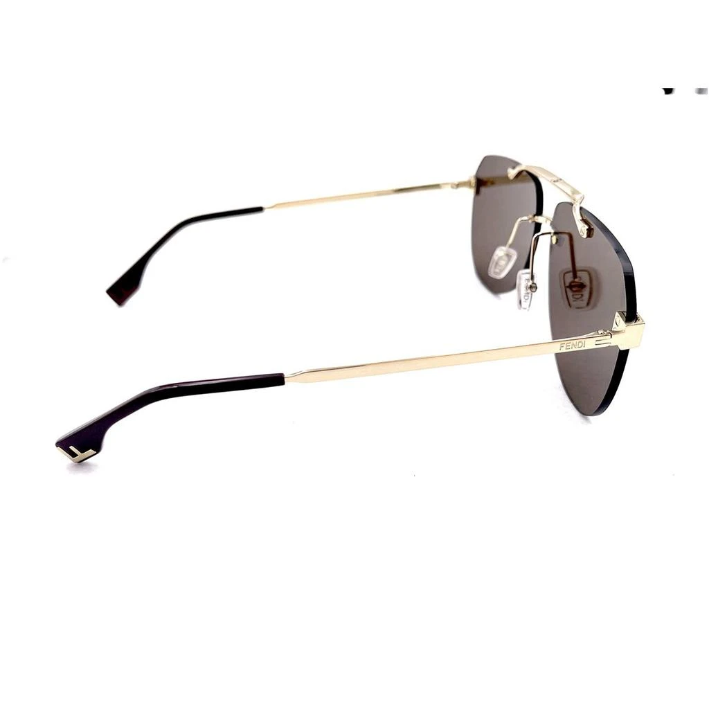 商品Fendi|Fendi Eyewear Pilot Frame Sunglasses,价格¥2918,第3张图片详细描述